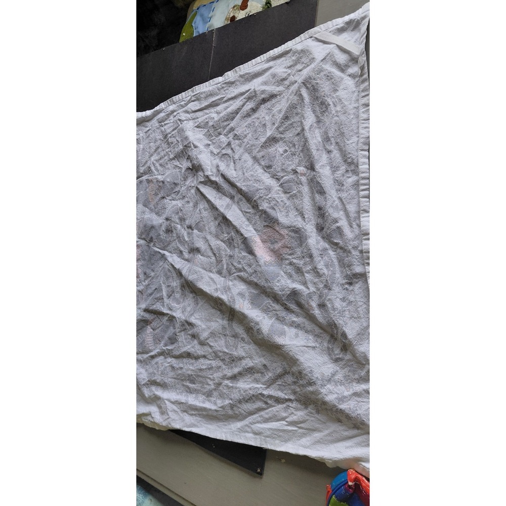 printed illustration bandana whimsical occult Gothic textil Decorative tea towel - Picture 8 of 11